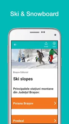 Brasov Tourism android App screenshot 0