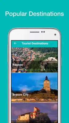 Brasov Tourism android App screenshot 2