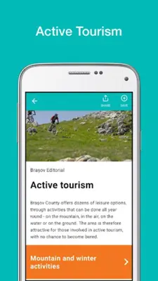 Brasov Tourism android App screenshot 3