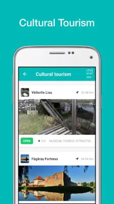 Brasov Tourism android App screenshot 4