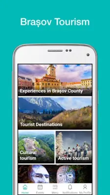 Brasov Tourism android App screenshot 7